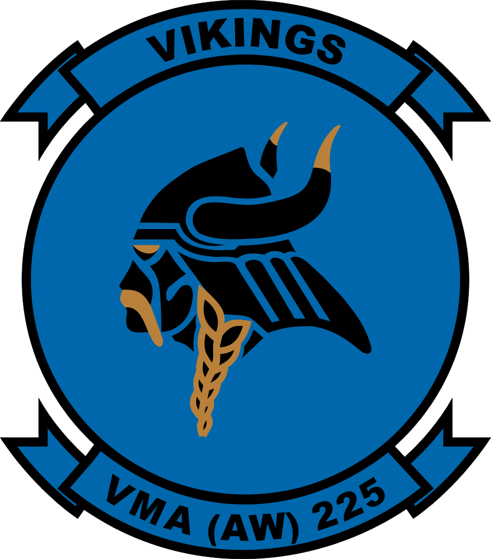 VMA(AW)-225 Marine All-Weather Attack Squadron Decal