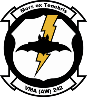 VMA(AW)-242 Marine All-Weather Attack Squadron Decal