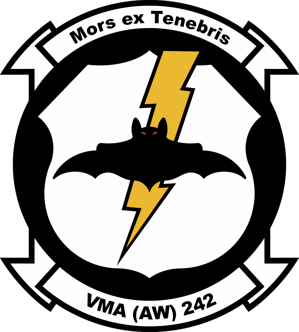 VMA(AW)-242 Marine All-Weather Attack Squadron Decal