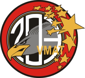 VMAT-203 Marine Attack Training Squadron Decal
