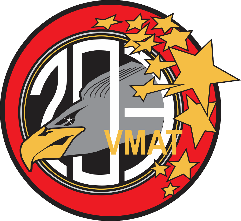 VMAT-203 Marine Attack Training Squadron Decal