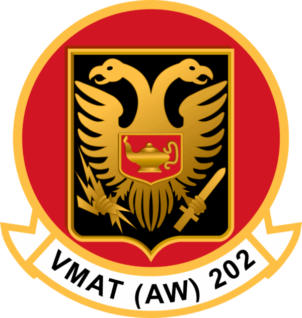 VMAT(AW)-202 Marine All Weather Attack Training Squadron Decal