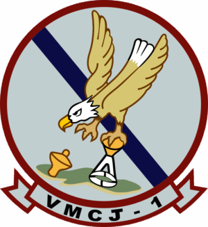VMCJ-1 Marine Composite Reconnaissance Squadron Decal