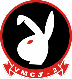 VMCJ-2 Marine Composite Reconnaissance Squadron Decal