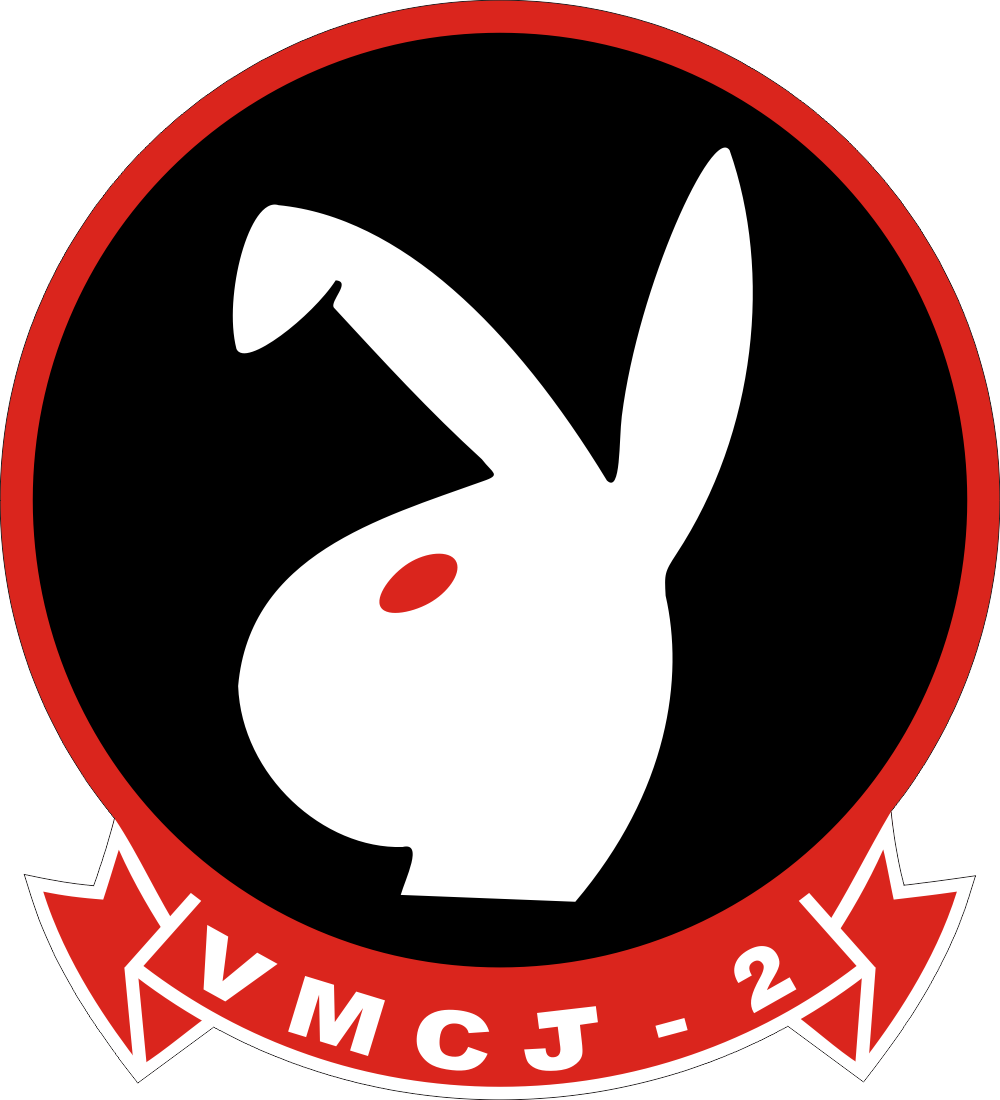 VMCJ-2 Marine Composite Reconnaissance Squadron Decal