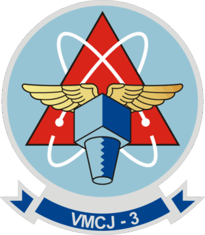 VMCJ-3 Marine Composite Reconnaissance Squadron Decal