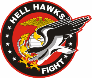 VMF-213 Marine Fighter Squadron Decal