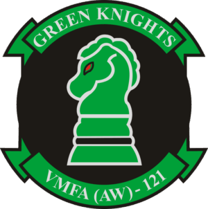 VMFA-121 Marine Fighter Attack Squadron Decal