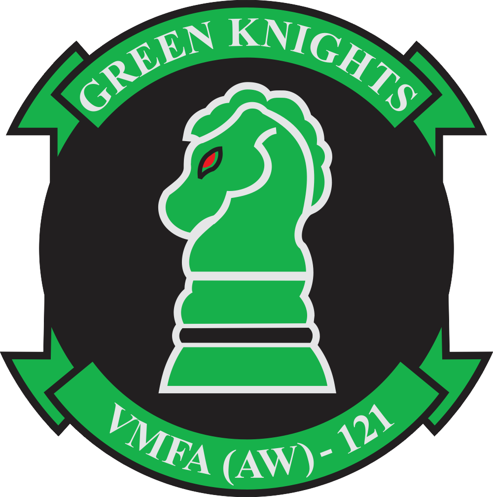 VMFA-121 Marine Fighter Attack Squadron Decal