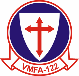 VMFA-122 Marine Fighter Attack Squadron Decal
