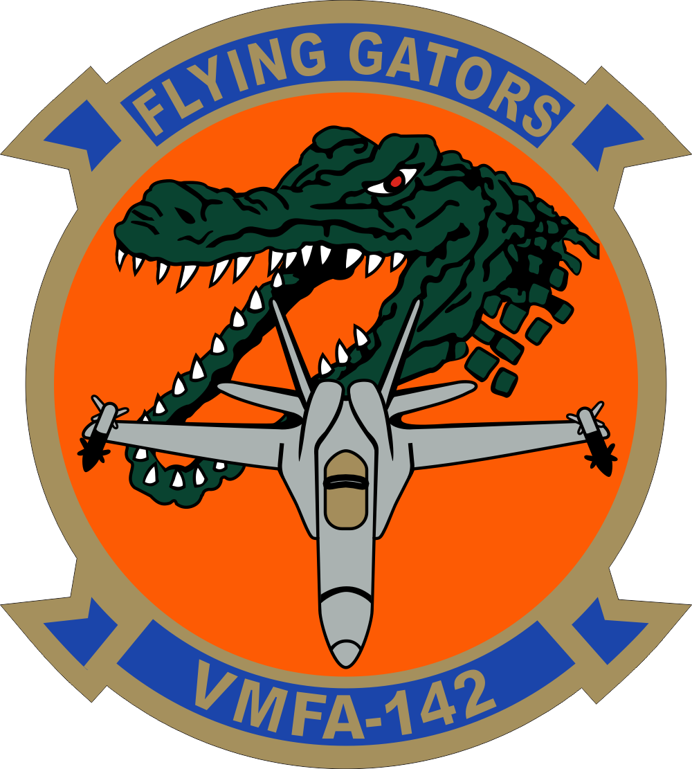 VMFA-142 Marine Fighter Attack Squadron Decal