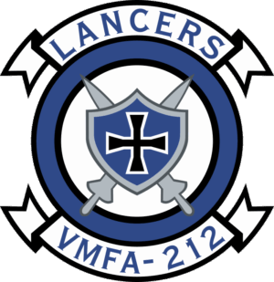 VMFA-212 Marine Fighter Attack Squadron Decal