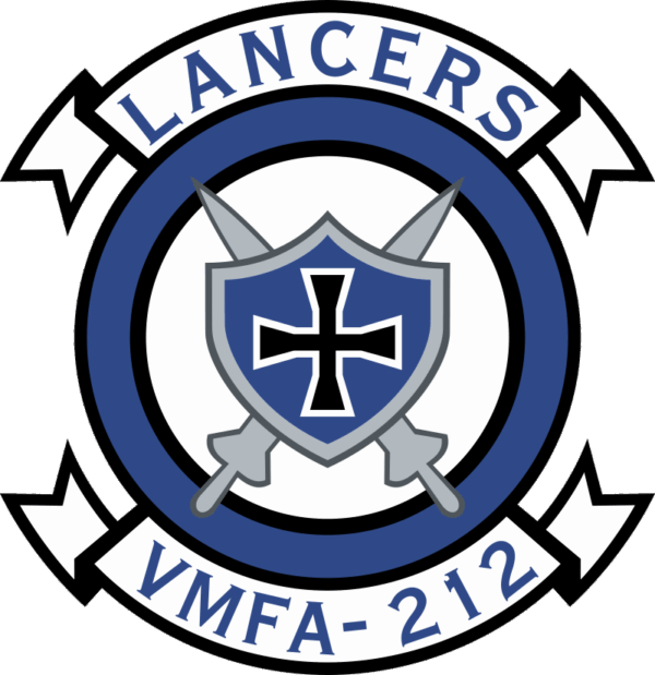 VMFA-212 Marine Fighter Attack Squadron Decal