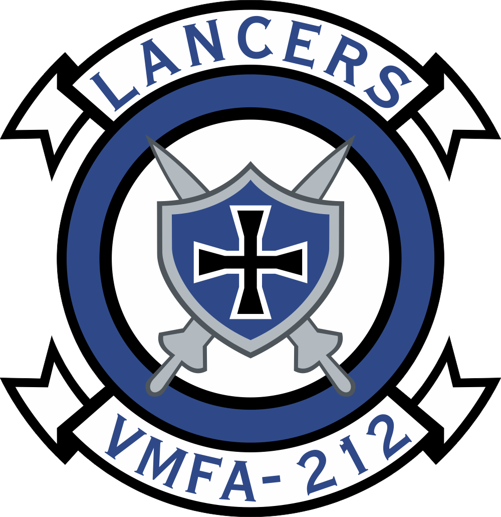 VMFA-212 Marine Fighter Attack Squadron Decal