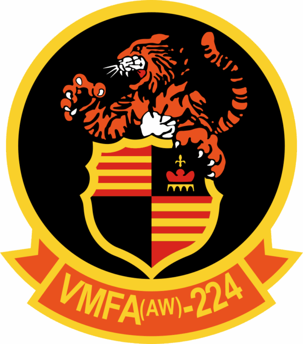 VMFA-224 Marine Fighter Attack Squadron Decal