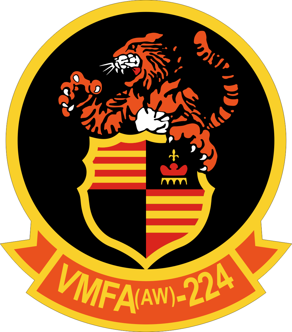 VMFA-224 Marine Fighter Attack Squadron Decal