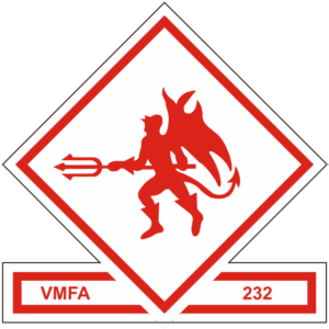 VMFA-232 Marine Fighter Attack Squadron Decal