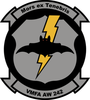 VMFA-242 Marine Fighter Attack Squadron Decal