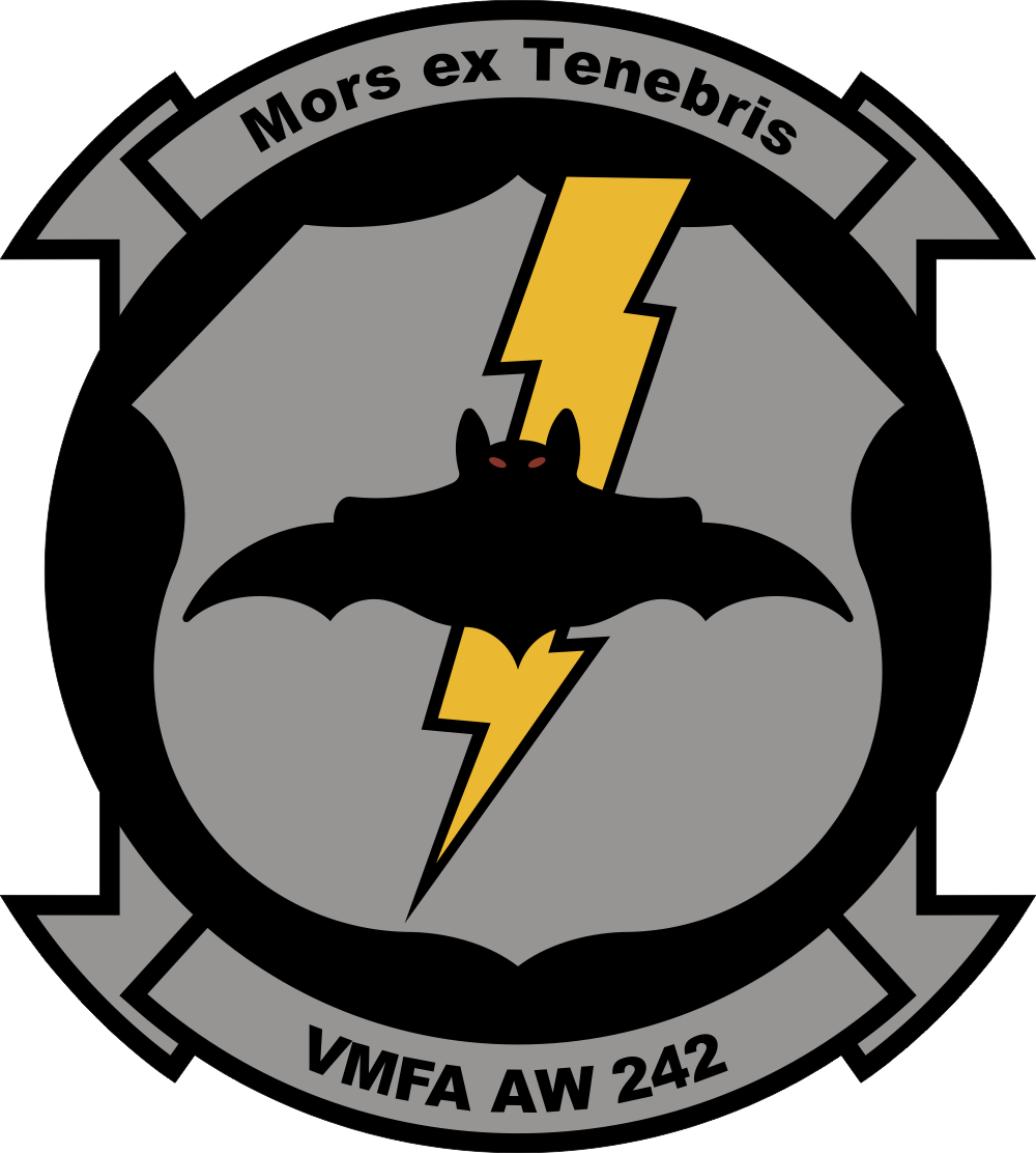 VMFA-242 Marine Fighter Attack Squadron Decal