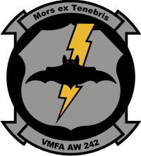 VMFA-242 Marine Fighter Attack Squadron Decal