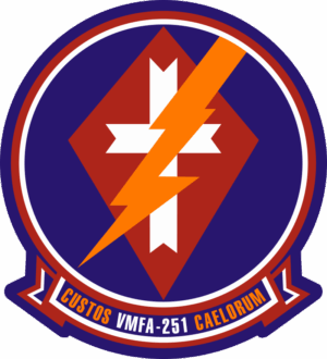 VMFA-251 Marine Fighter Attack Squadron (v2) Decal