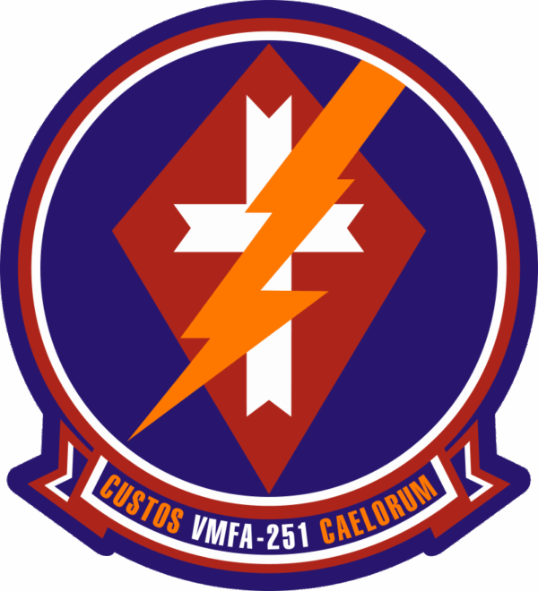 VMFA-251 Marine Fighter Attack Squadron (v2) Decal