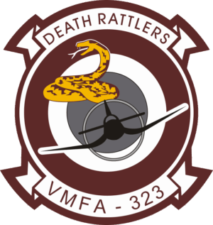 VMFA-323 Marine Fighter Attack Squadron Decal