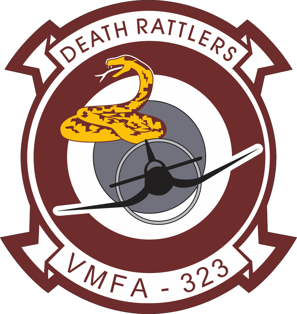 VMFA-323 Marine Fighter Attack Squadron Decal