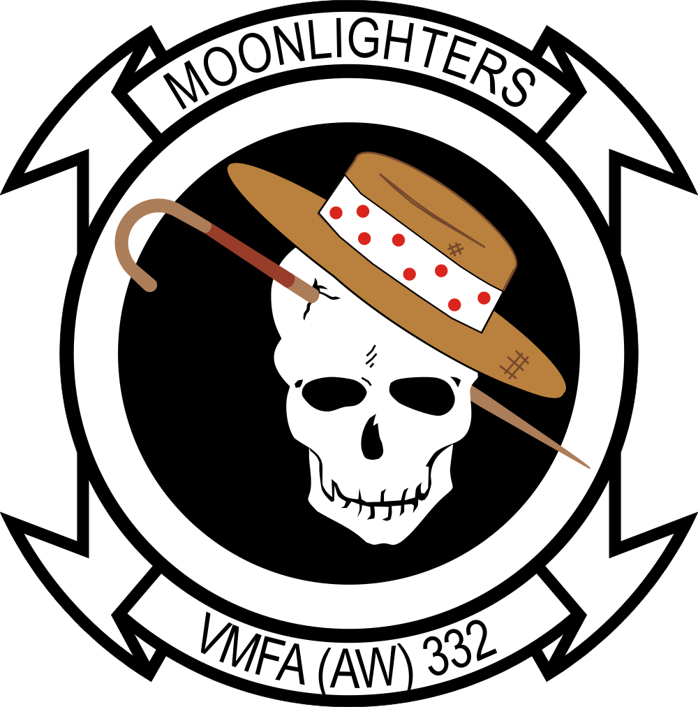 VMFA-332 Marine Fighter Attack Squadron Decal