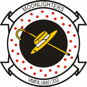VMFA-332 (v2) Marine Fighter Attack Squadron Decal