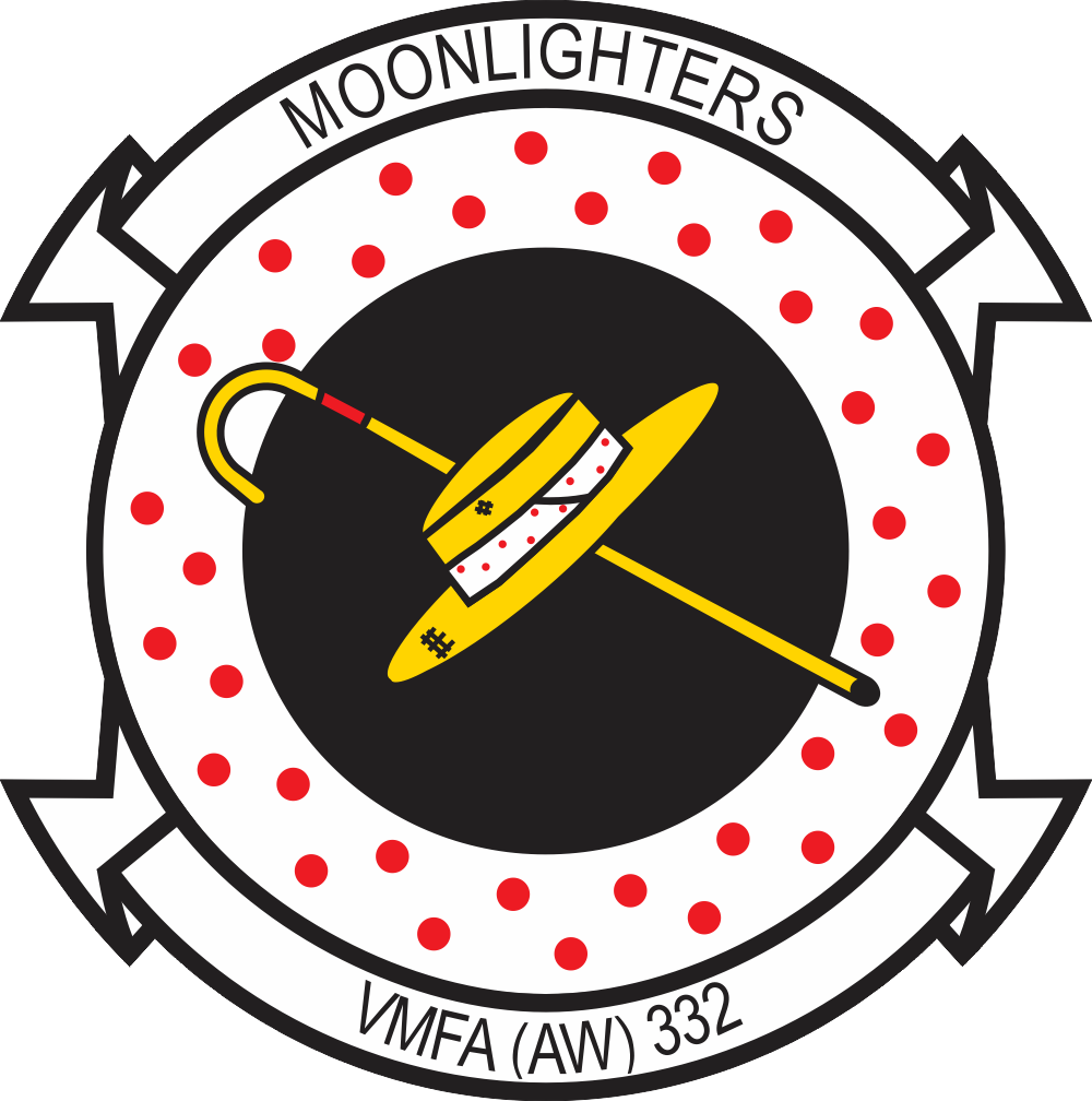 VMFA-332 (v2) Marine Fighter Attack Squadron Decal