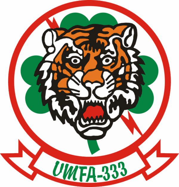 VMFA-333 Marine Fighter Attack Squadron Decal