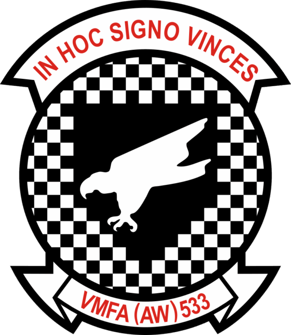 VMFA-533 Marine Fighter Attack Squadron Decal