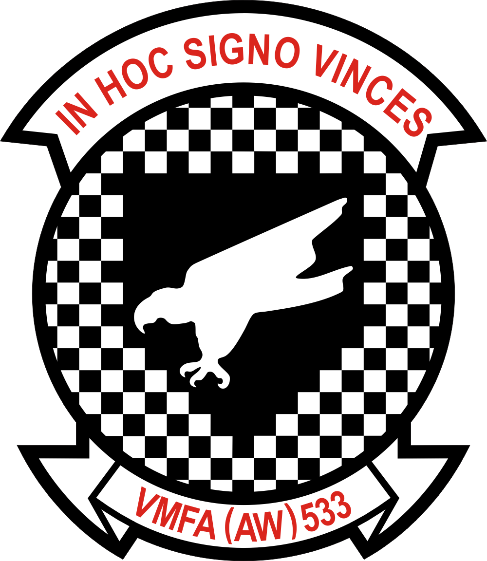 VMFA-533 Marine Fighter Attack Squadron Decal