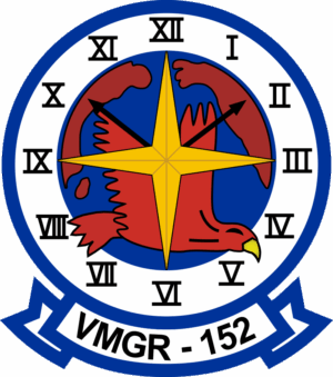 VMGR-152 Marine Aerial Refueler Transport Squadron Decal