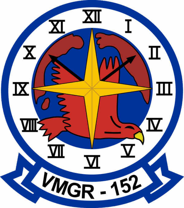 VMGR-152 Marine Aerial Refueler Transport Squadron Decal