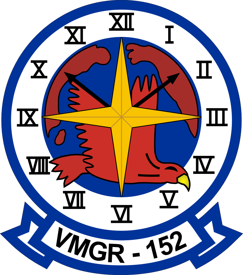 VMGR-152 Marine Aerial Refueler Transport Squadron Decal