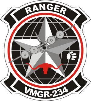 VMGR-234 Marine Aerial Refueler Transport Squadron Decal
