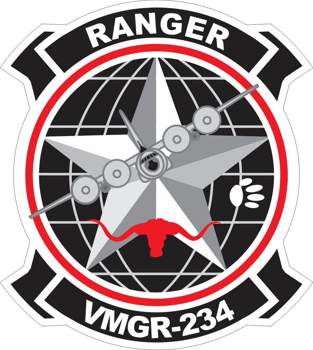 VMGR-234 Marine Aerial Refueler Transport Squadron Decal