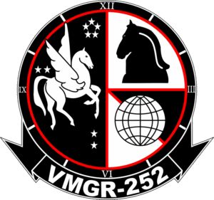 VMGR-252 Marine Aerial Refueler Transport Squadron Decal