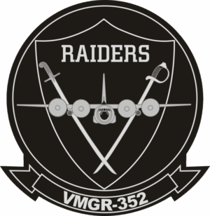 VMGR-352 Marine Aerial Refueler Transport Squadron Decal