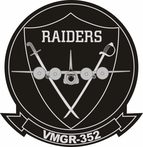VMGR-352 Marine Aerial Refueler Transport Squadron Decal