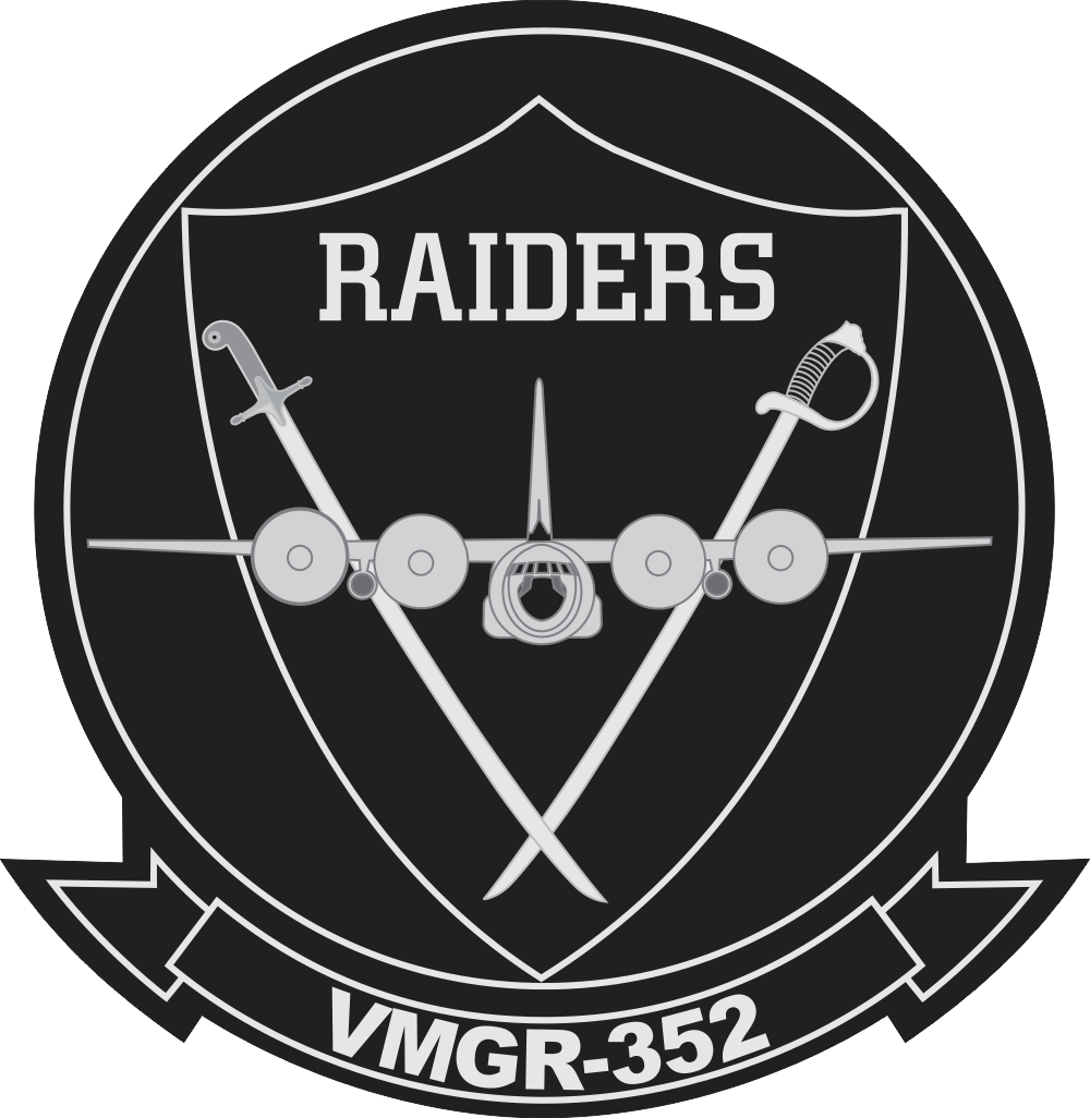 VMGR-352 Marine Aerial Refueler Transport Squadron Decal