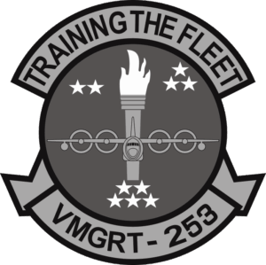 VMGRT-253 Marine Aerial Refueler Transport Training Squadron Decal