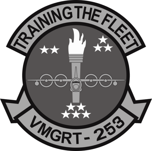 VMGRT-253 Marine Aerial Refueler Transport Training Squadron Decal