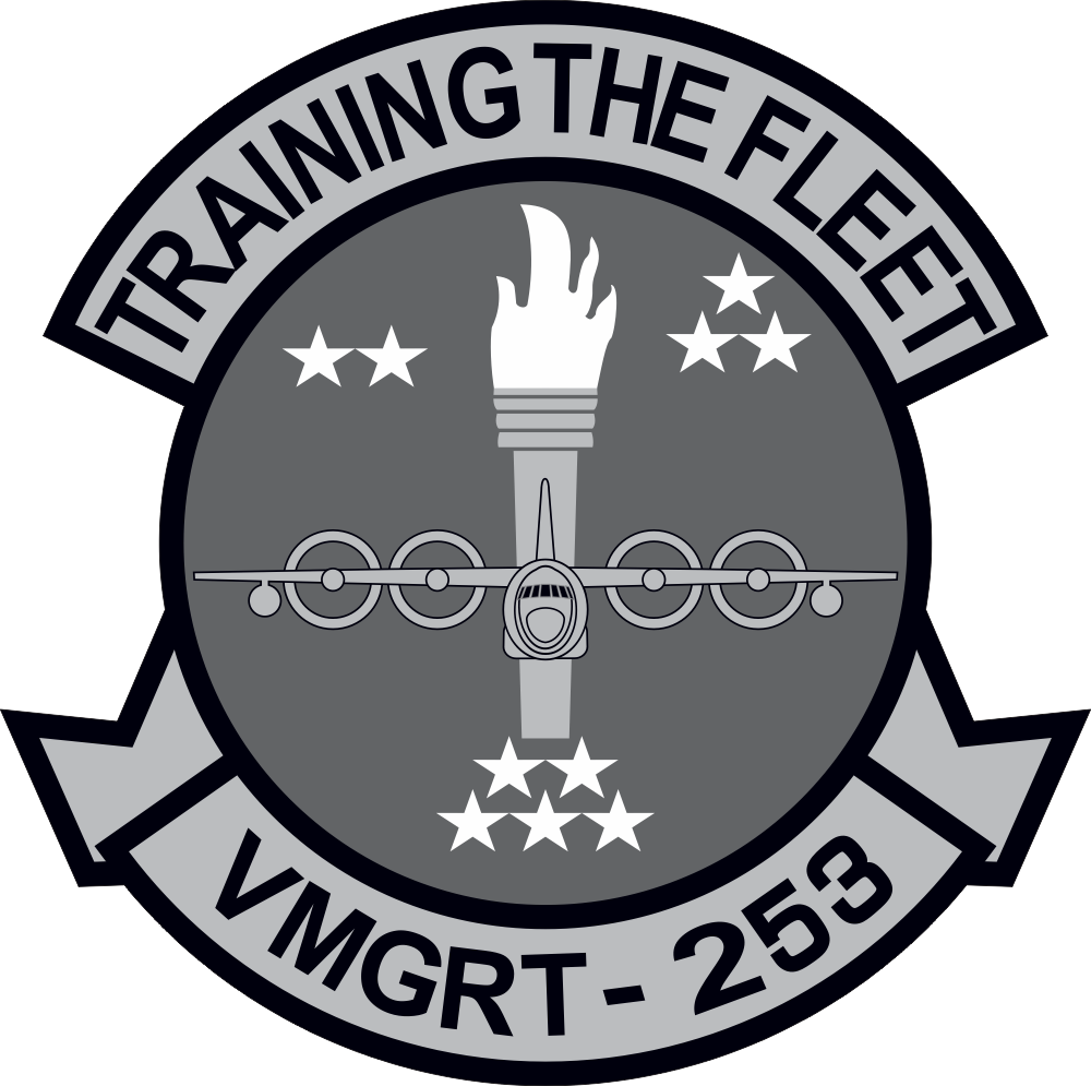 VMGRT-253 Marine Aerial Refueler Transport Training Squadron Decal