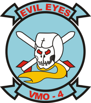 VMO-4 Marine Observation Squadron 4 Decal