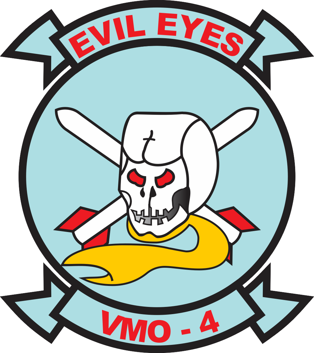 VMO-4 Marine Observation Squadron 4 Decal