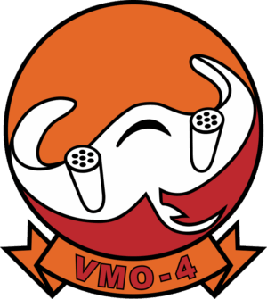VMO-4 Marine Observation Squadron 4 (v2) Decal