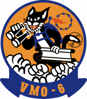 VMO-6 Marine Observation Squadron 6 Decal